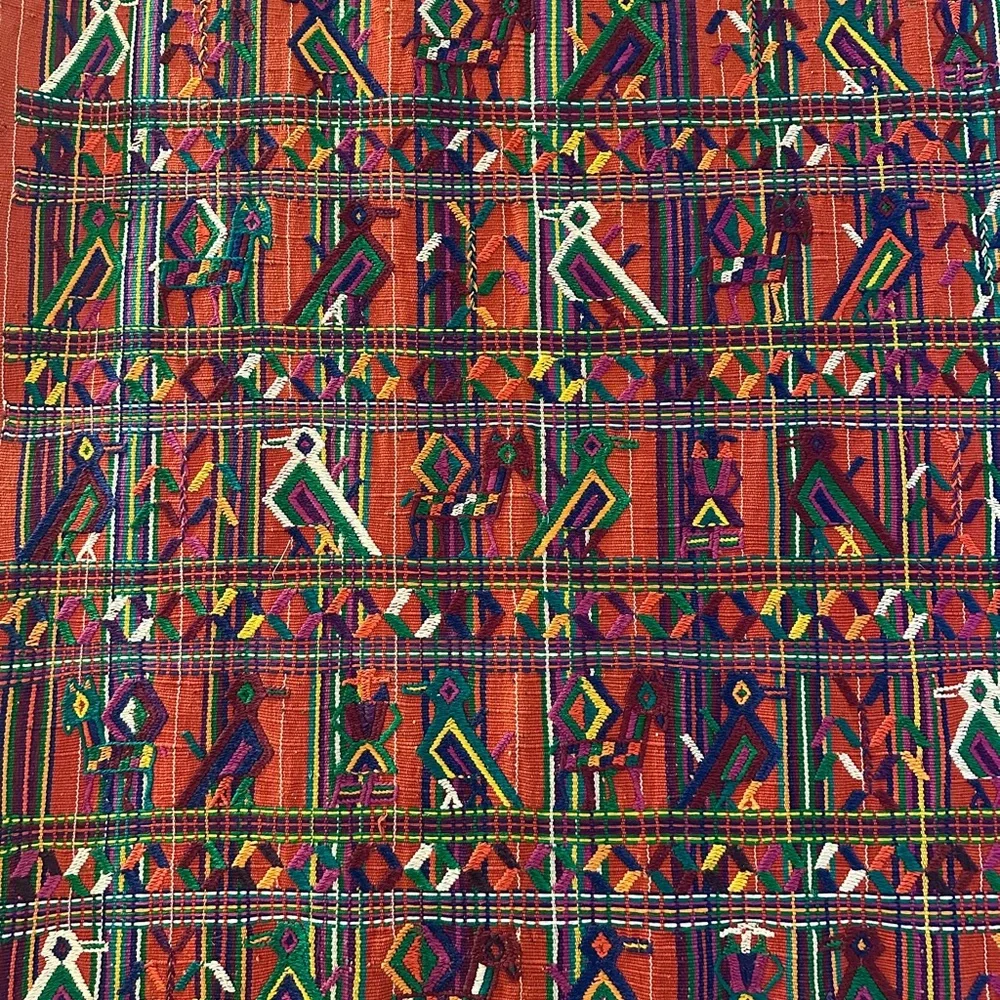 Gorgeous Vintage‎ Guatemalan Textile